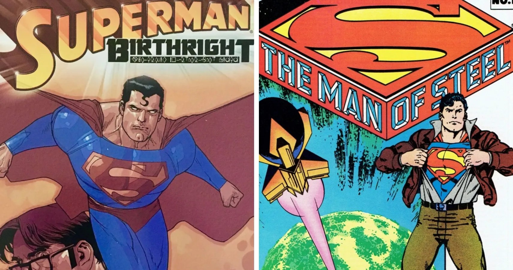 Superman: 5 reasons why birthright is his definitive origin (& 5 why it's man of steel)