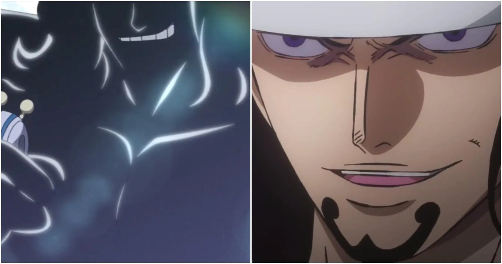Jika dilihat dari akainu,aokiji,dan kizaru kemampuan ryokugyu. One Piece 10 Marines Who Could Become Fleet Admiral Cbr