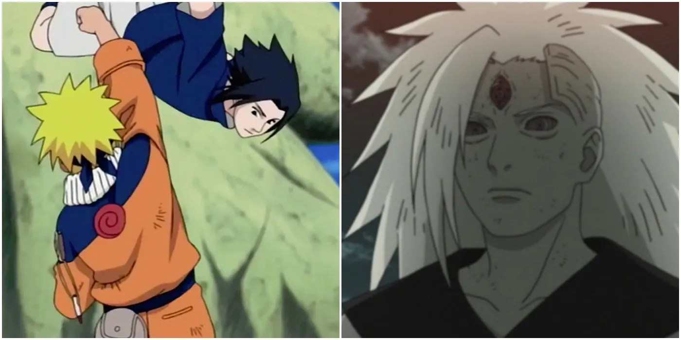 In the final battle at the valley(vote) naruto and sasuke charged up one last rasengan and chidori before attacking each other. Naruto 10 Important Elements That Were Lost By The End Of The Series