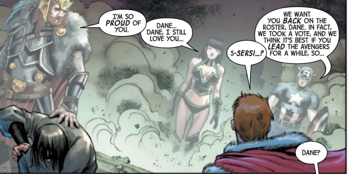 The Eternals Sersi And Black Knight . Black Knight Still Wants To Be With The Mcu Eternal Sersi In Comics Laptrinhx News