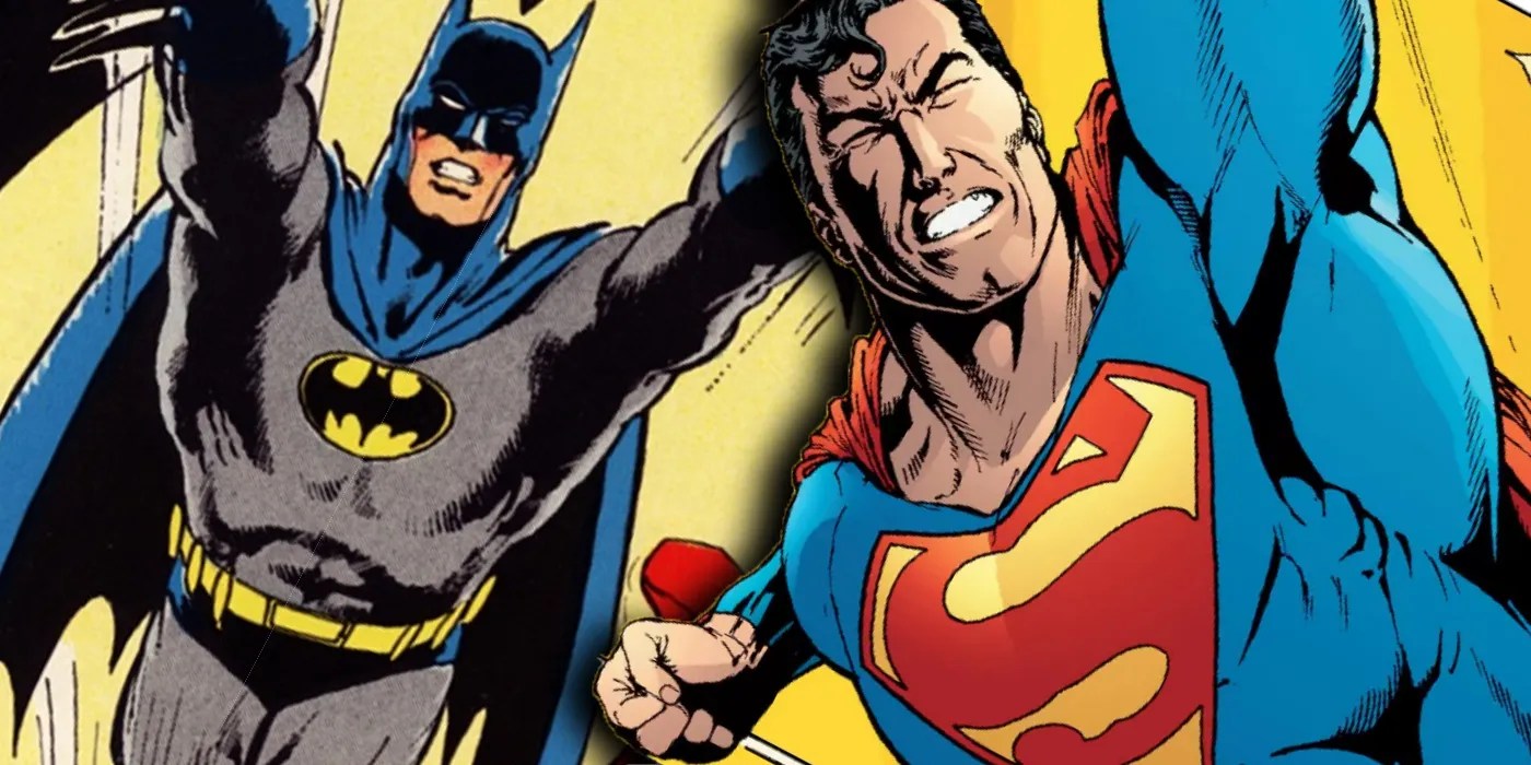 Batman And Superman Five Times The World S Finest Duo Swapped Costumes