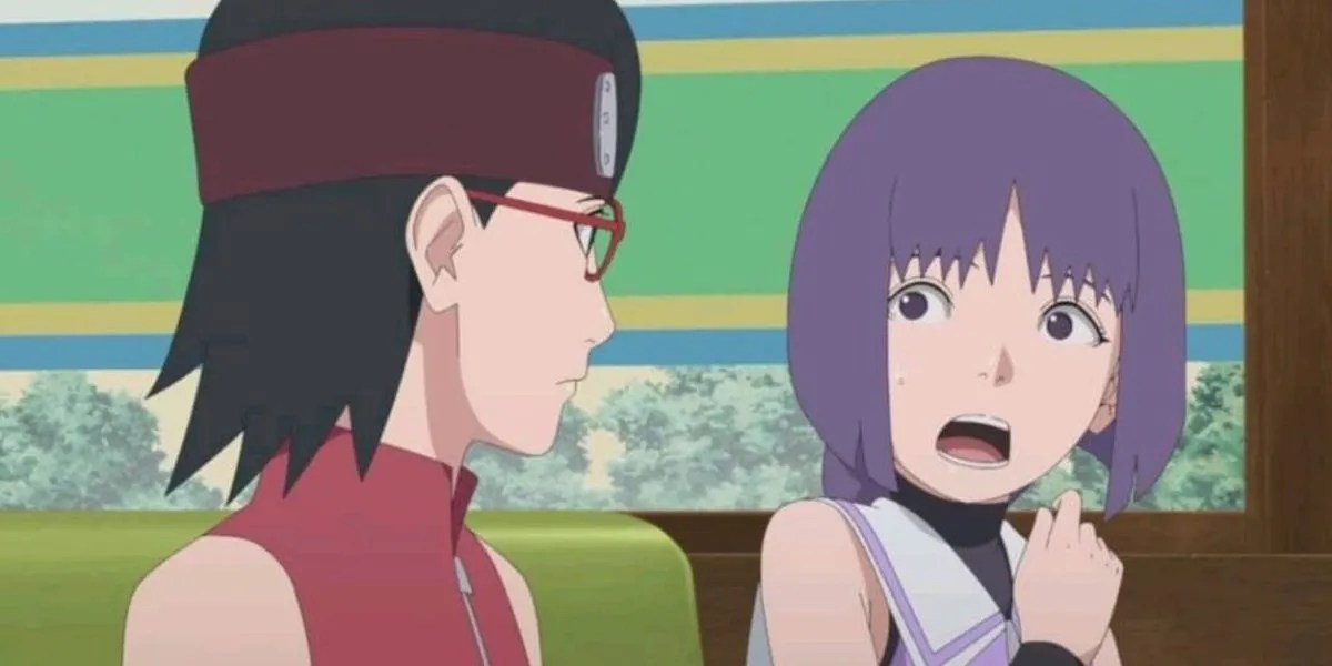 Sarada watches boruto vandalising the hokage rock from afar. Boruto S False New Popularity Makes Sarada Angry Cbr