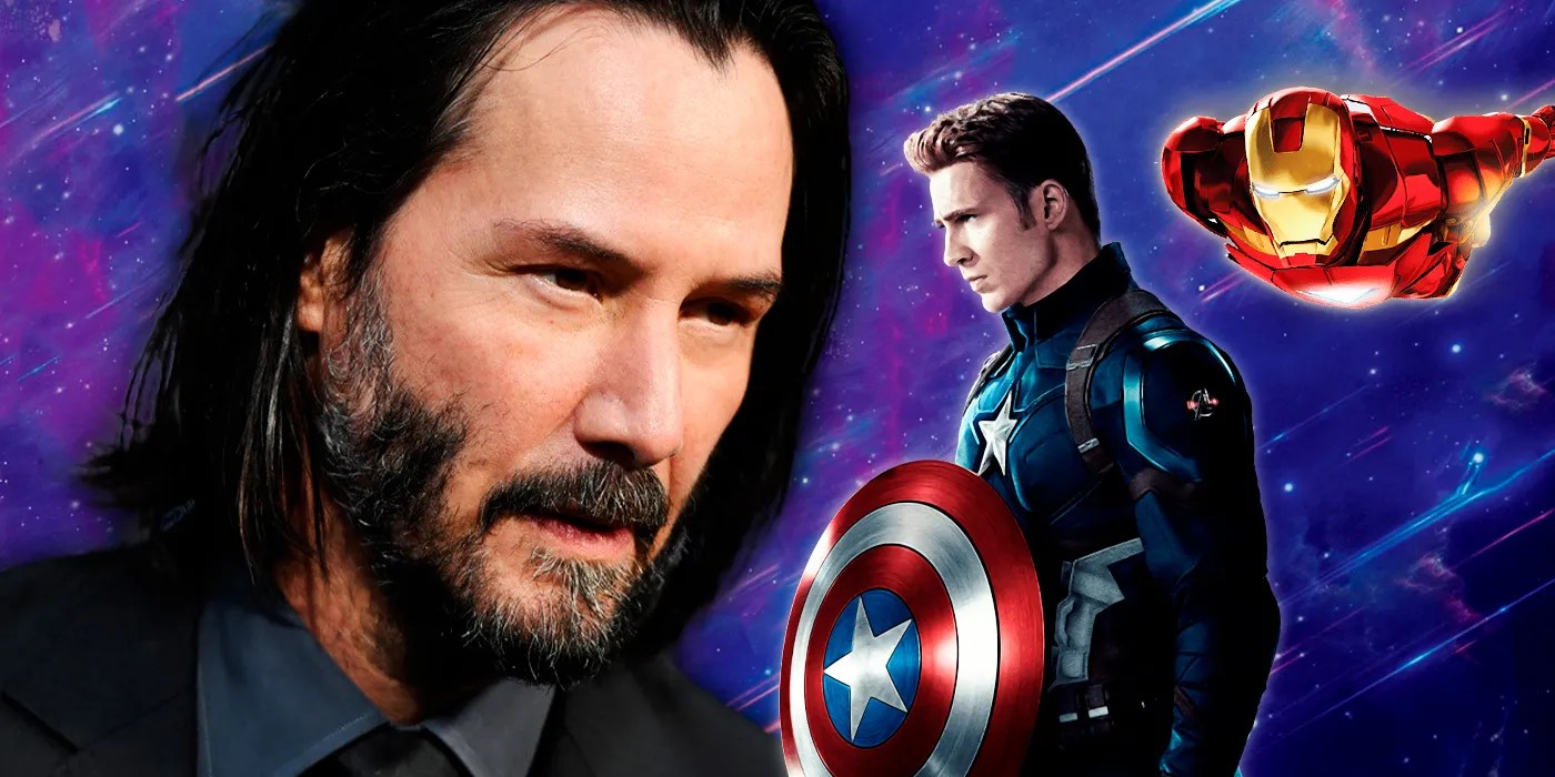 the matrix 4s keanu reeves would be honored to join the mcu on dc league of super pets keanu reeves