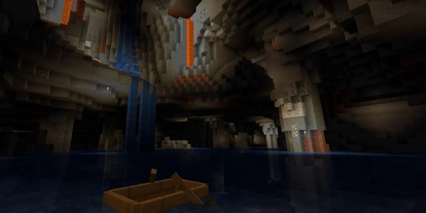 Every aspect of the property has . Minecraft Developers Explain New Cave Generation Features