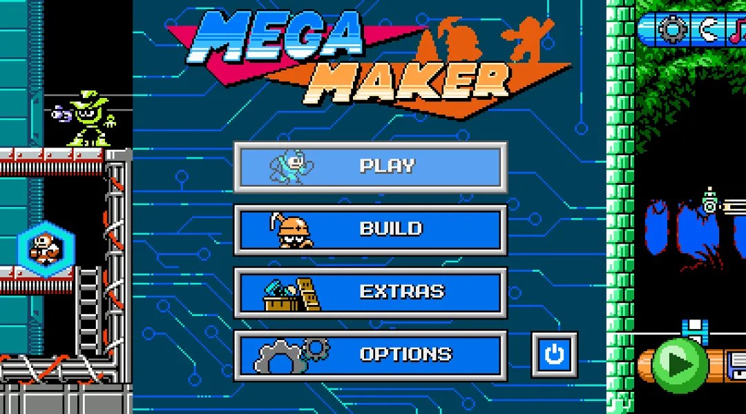 Mario Maker For Mega Man Fan Project Out Now Game Rant
