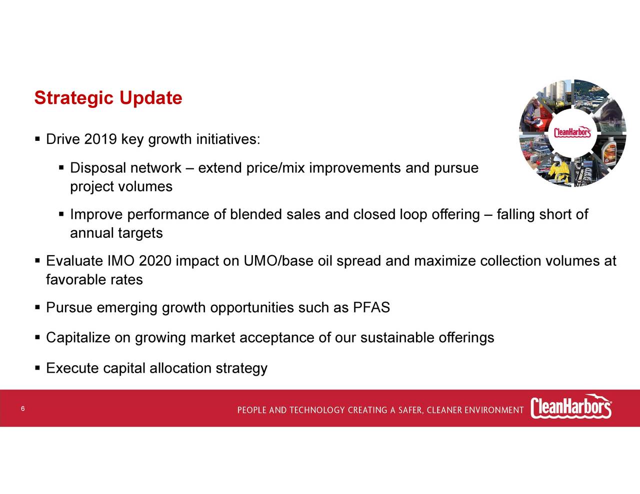 Clean Harbors Stock Dividend Clean Harbors, Inc. 2019 Q3
