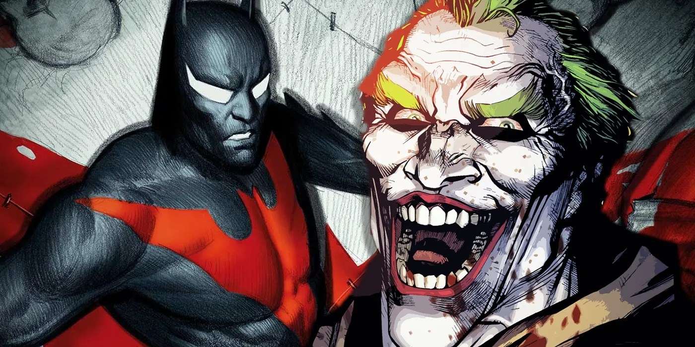 Free Gambar Batman Beyond 27 Joker Beyond Gambar Gratisic Watch Terkeren oleh Lampung Hits