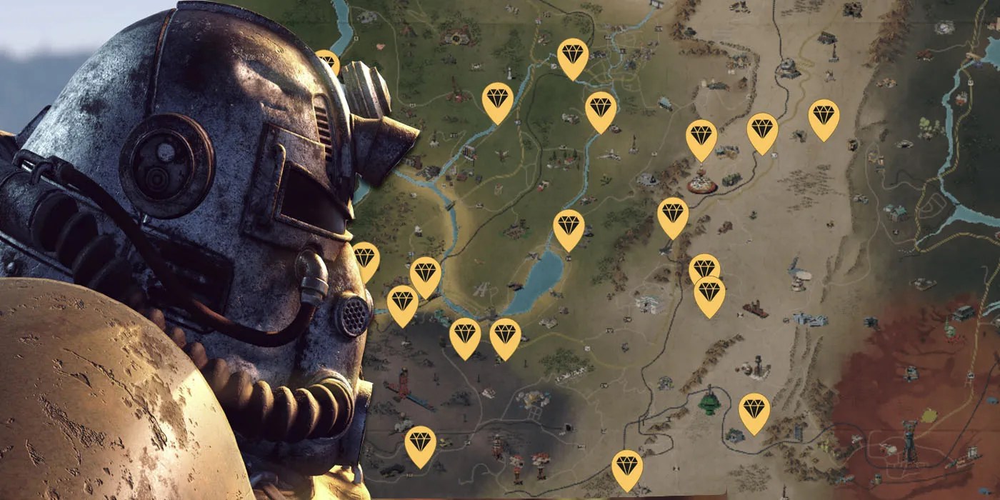 The first bit of clothing you'll receive in the game is a base layer vault 76 jumpsuit and party hat. Fallout 76: Map Locations For EVERYTHING to 100% The Game