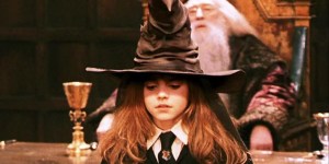 sorting hat potter harry hogwarts hermione