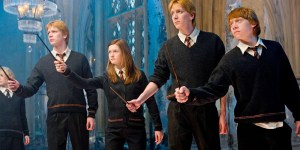 weasley potter harry members
