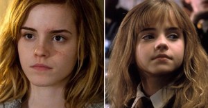 hermione granger harry potter aged things