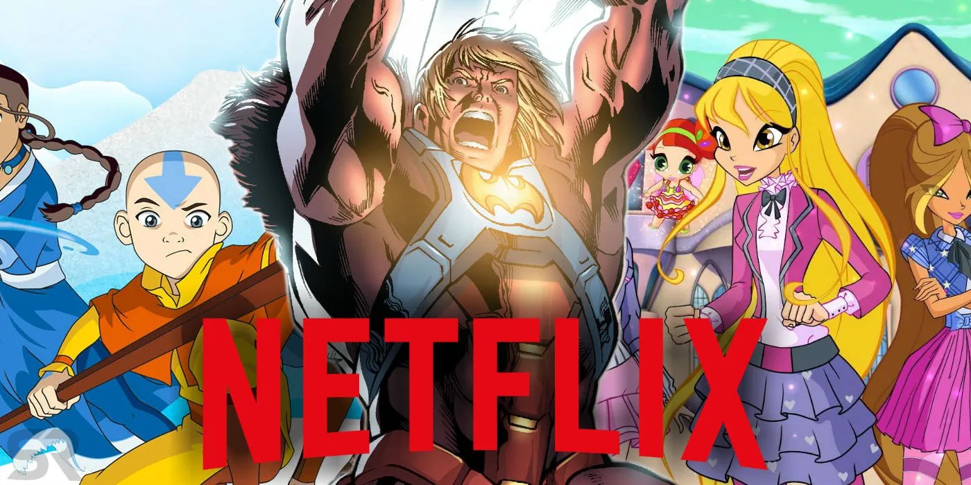 Netflix's upcoming nostalgic animation reboots