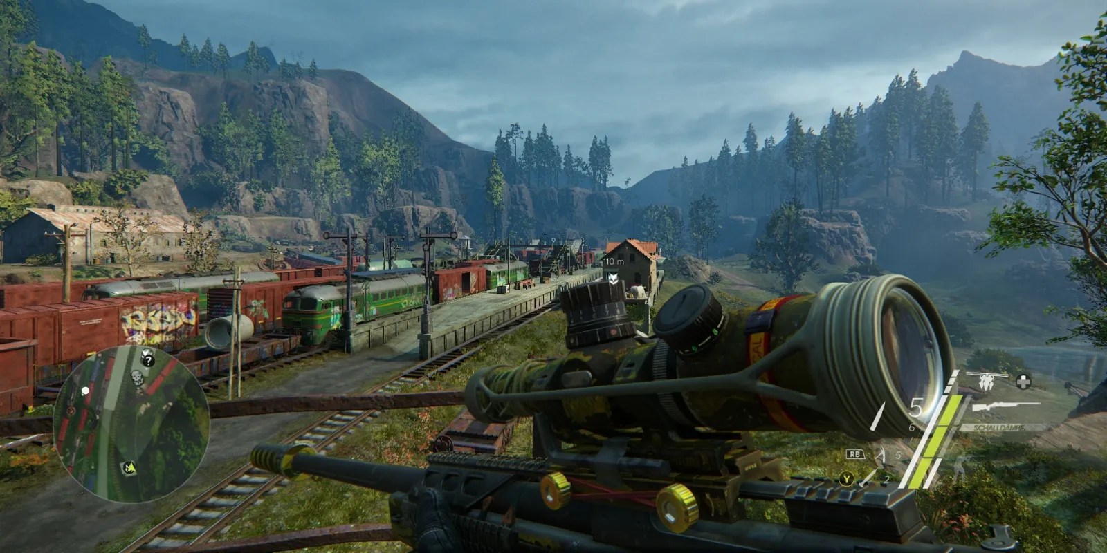 Das missionsgebiet bietet in jeder. Sniper Ghost Warrior 3 S Open World Misses The Mark