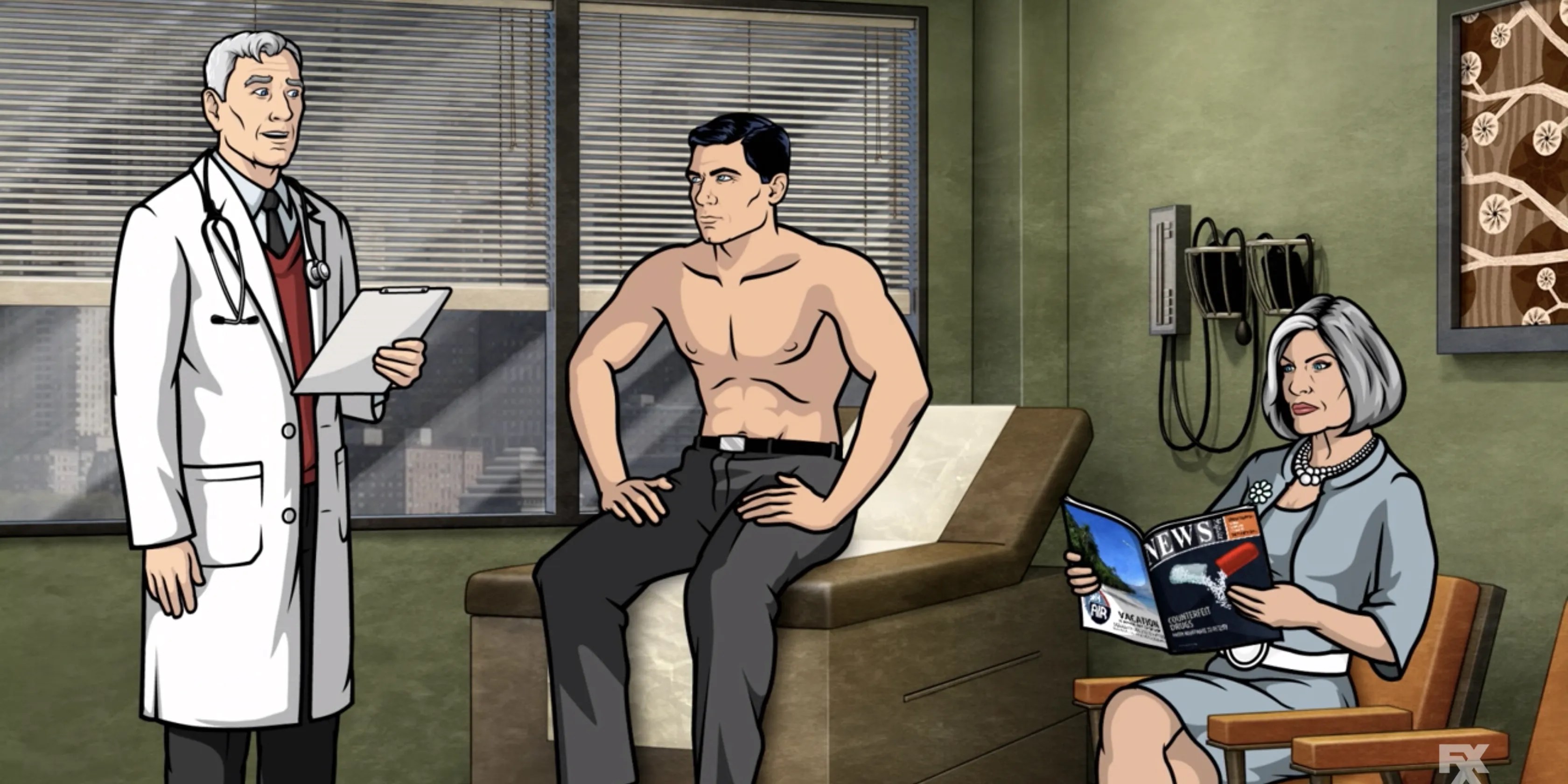 Malory Archer Hentai
