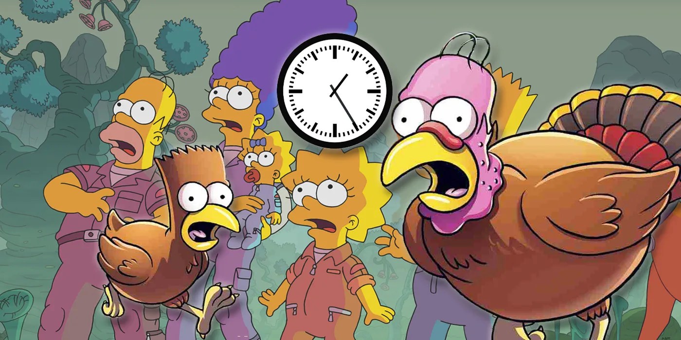 Thanksgiving of horror · 3: The Simpsons Just Aired Its Longest Episode Ever Screen Rant