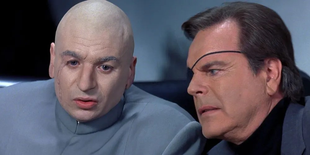 The spy who shagged me quotes. Austin Powers The 20 Best Dr Evil Quotes Screenrant