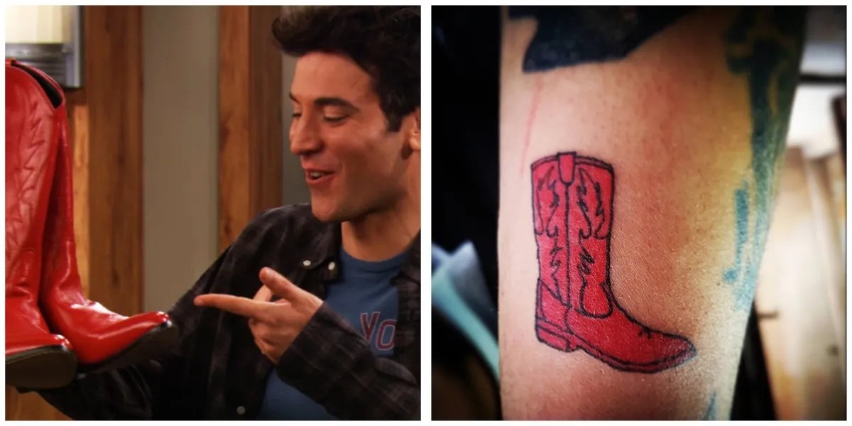 10 Legendary How I Met Your Mother Fan Tattoos | Screenrant 481_x_963_jpg
