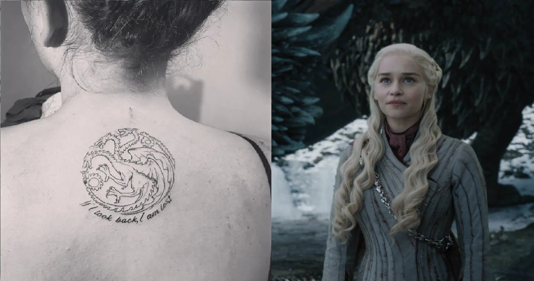 Game Of Thrones 10 Targaryen Tattoos Only Devoted Fans Will Get