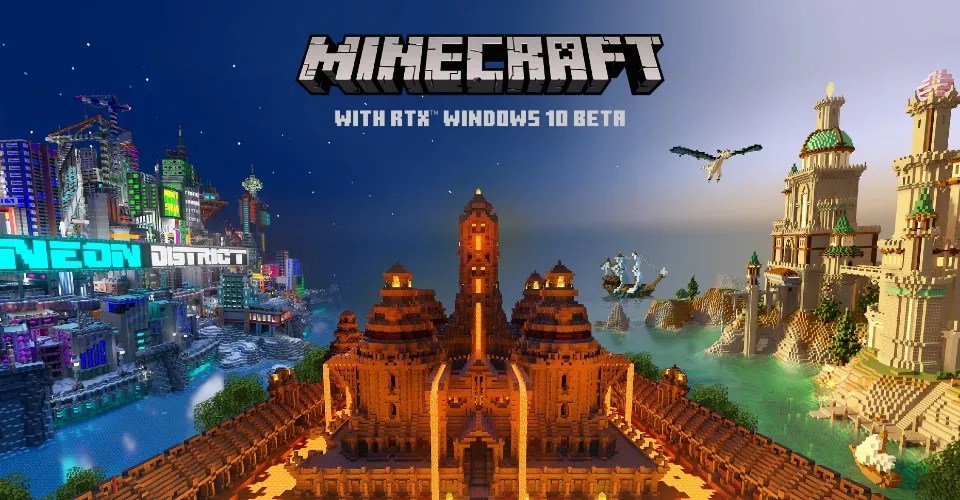 These mining boxes work almost oob (out of the box). Minecraft RTX Gameplay | Screen Rant