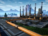 Satisfactory How To Use The Pipe Fluid System Screen Rant