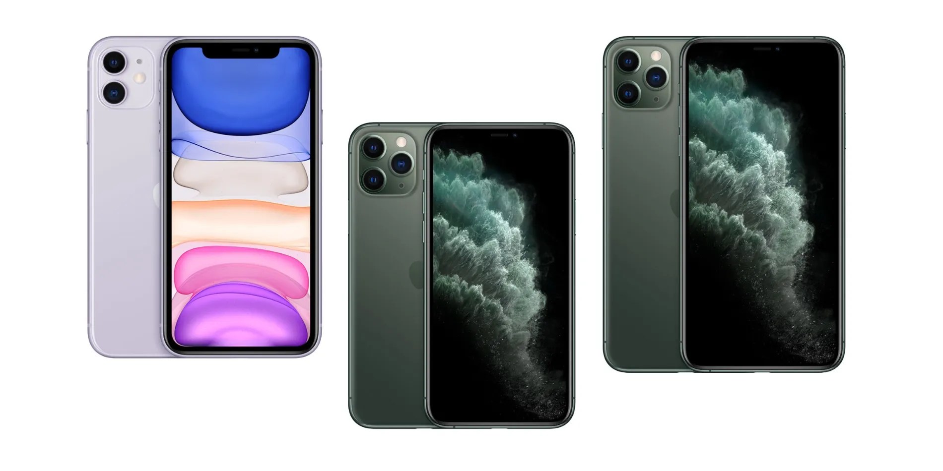 Physical dimensions for apple iphone 11 device is 5.94 x 2.98 x 0.33 inch or ( 150.9 x 75.7 x 8.3 mm). iPhone 11 Screen Size Vs. Pro & Max: Apple Retina Display Differences