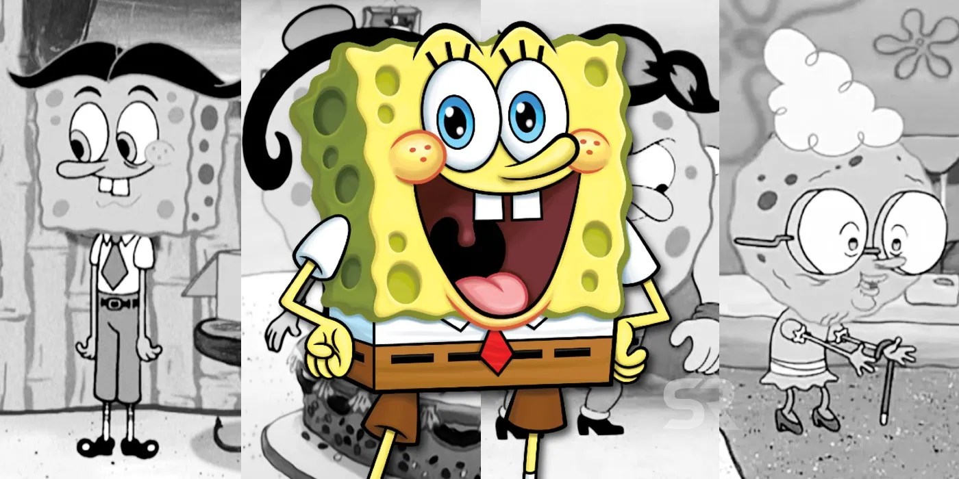 Spongebob S Family Tree The Magic Of Spongebob