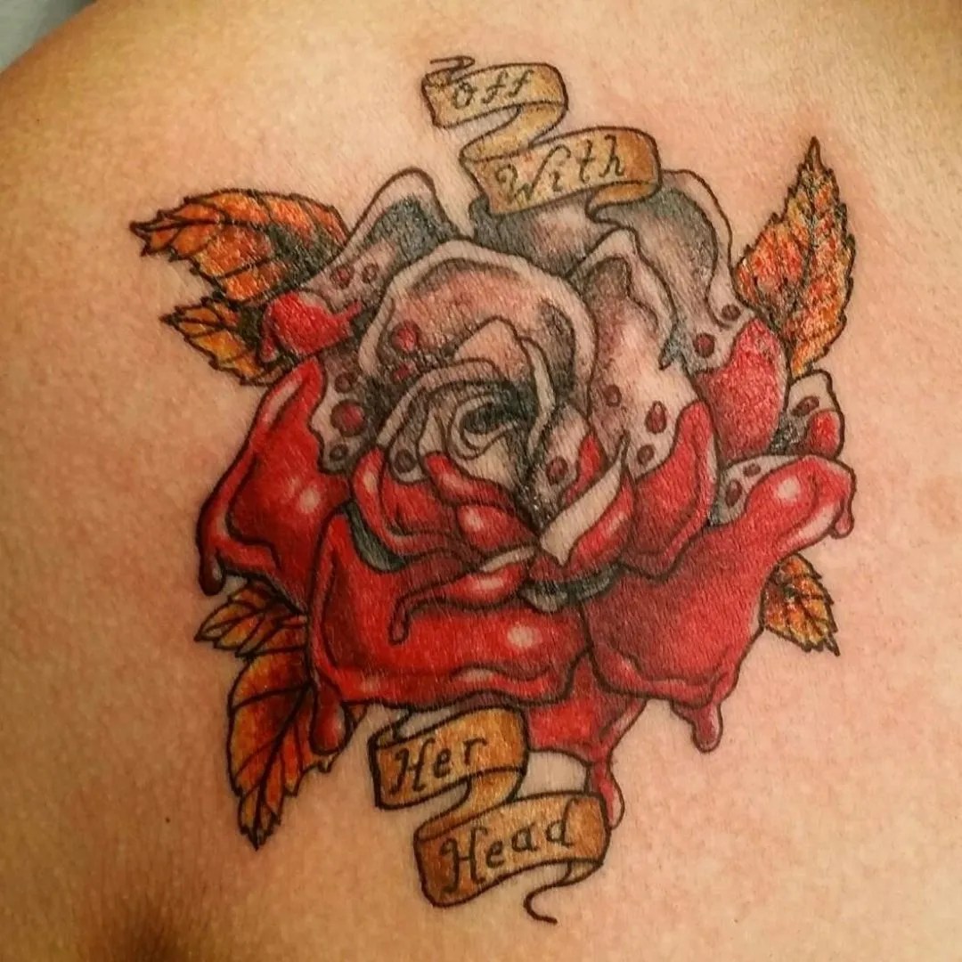 10 Tattoos For Fans Of Alice In Wonderland | Screenrant 963_x_963_jpg