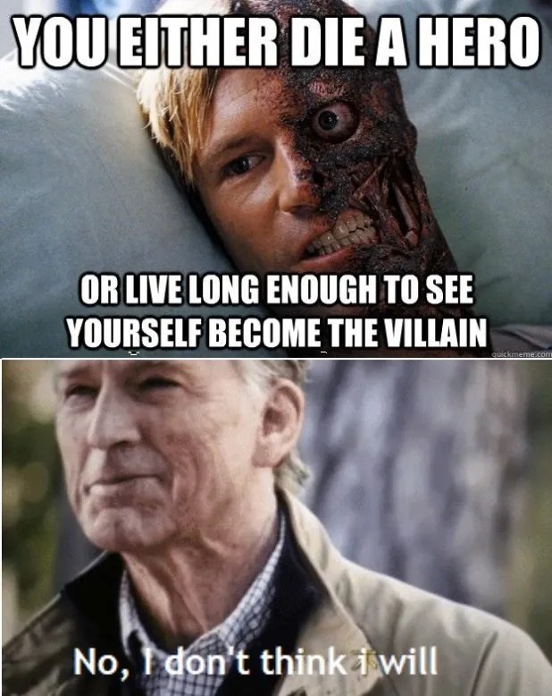 20 Times Fans Trolled Old Cap's ''No, I Don't Think I Will'' Quote