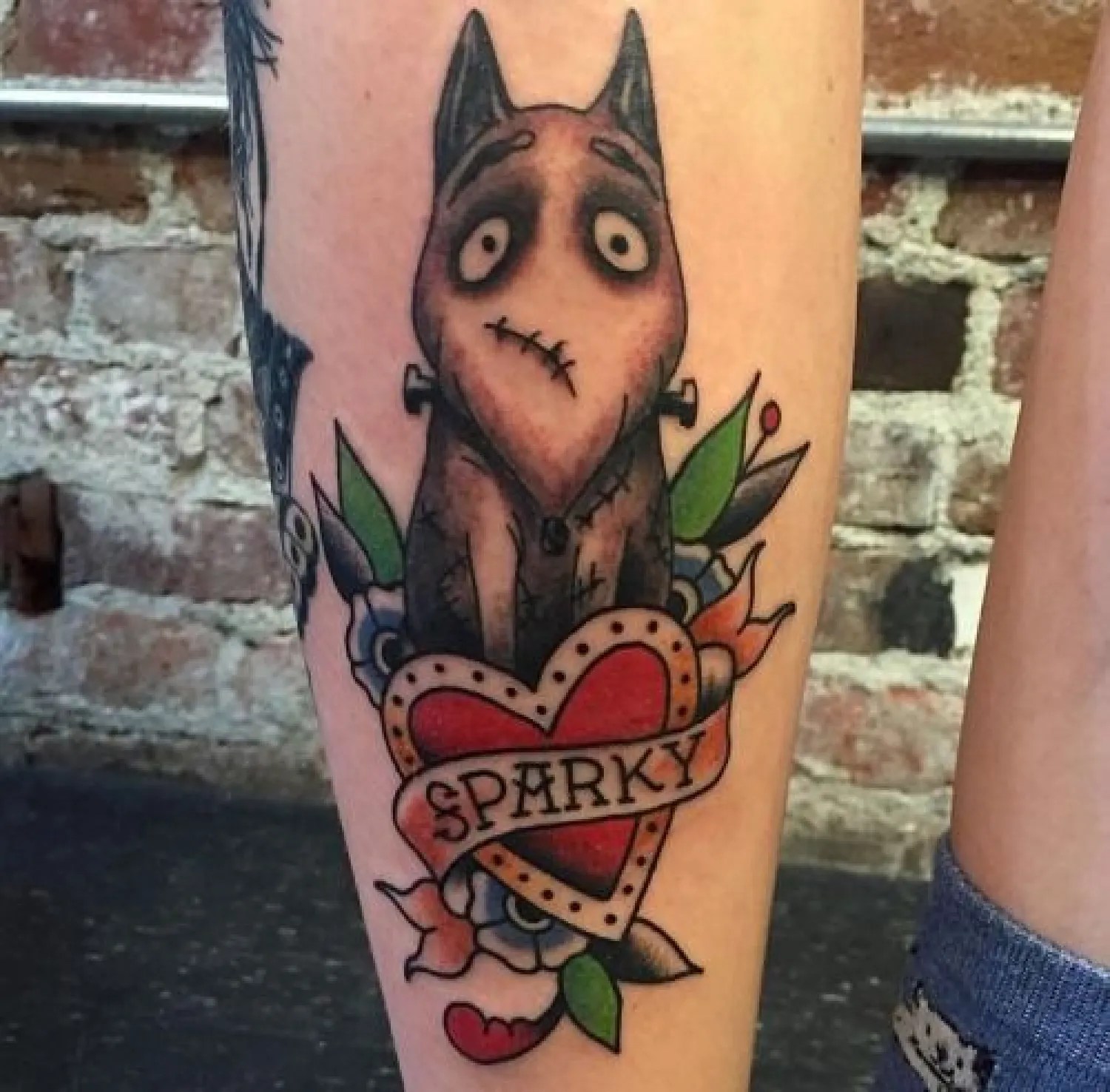 10 Tattoos Inspired By Tim Burton Movies | Screenrant 947_x_963_png