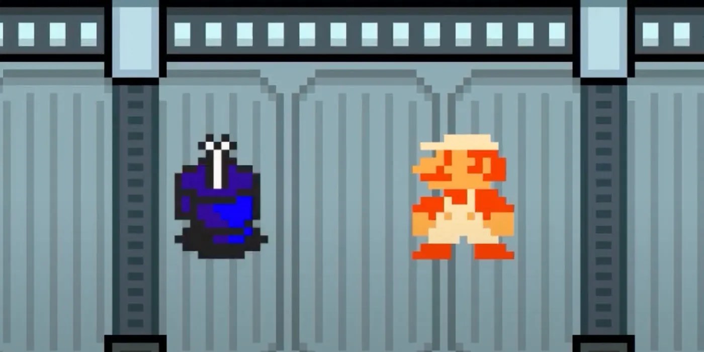 Movienewsroom Among Us Mario Is The Most Obvious Impostor Ever Fan Made Crossover