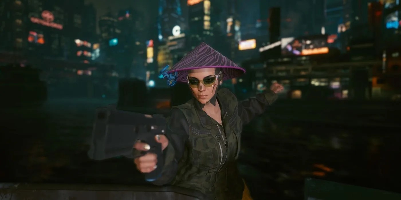 Cyberpunk 2077 Build Sombra Runner Techno Mage From Overwatch 