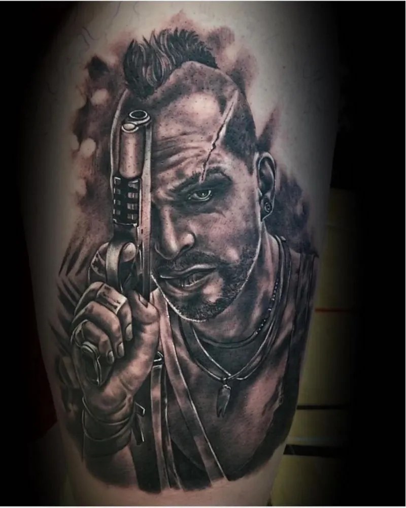 10 Awesome Tattoos Inspired By Far Cry 3 | Screenrant 921_x_737_jpg