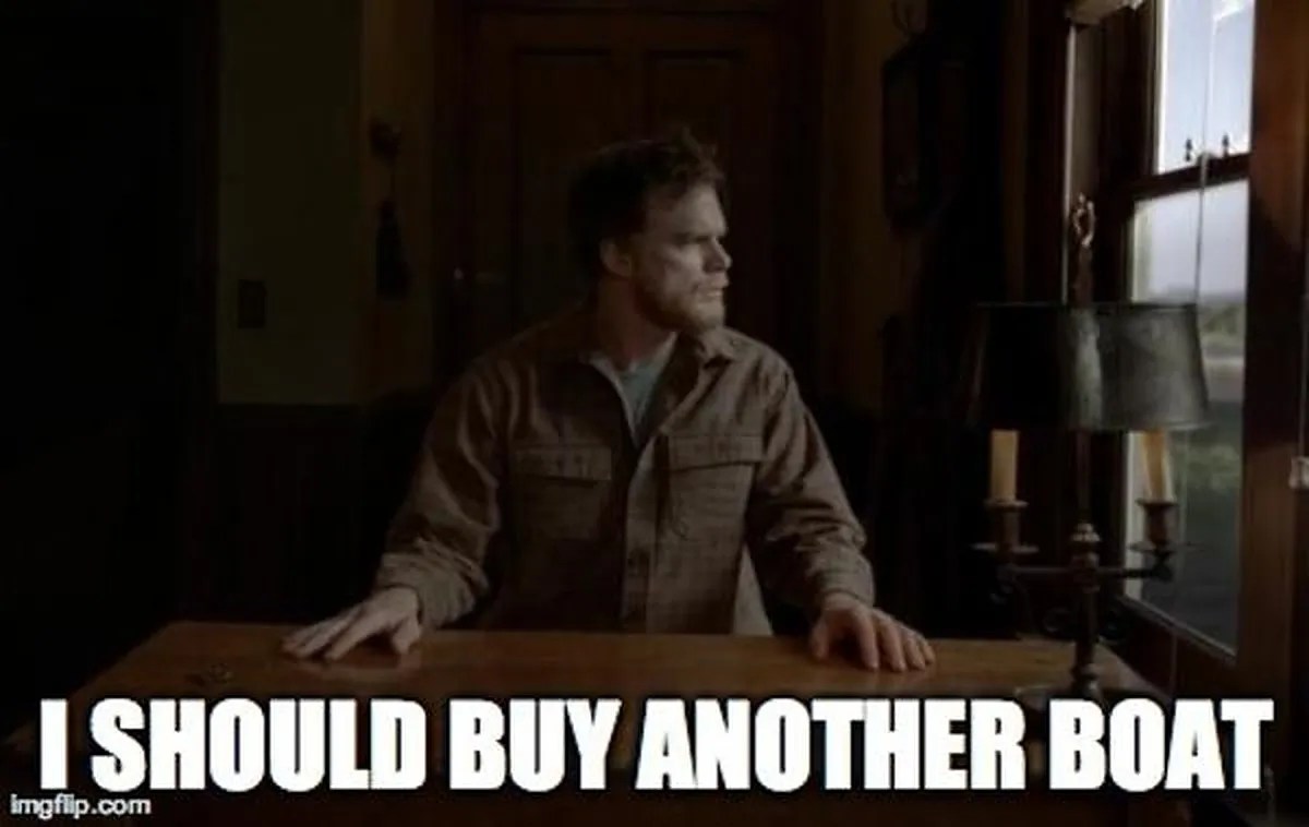 So you just know stuff gets weird. Dexter 10 Hilarious Memes Celebrating The Revival S Announcement