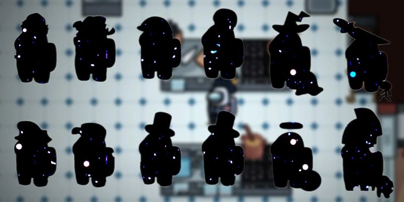 Among Us Impostor Map - Premium Abstract Texture Gallery - HD