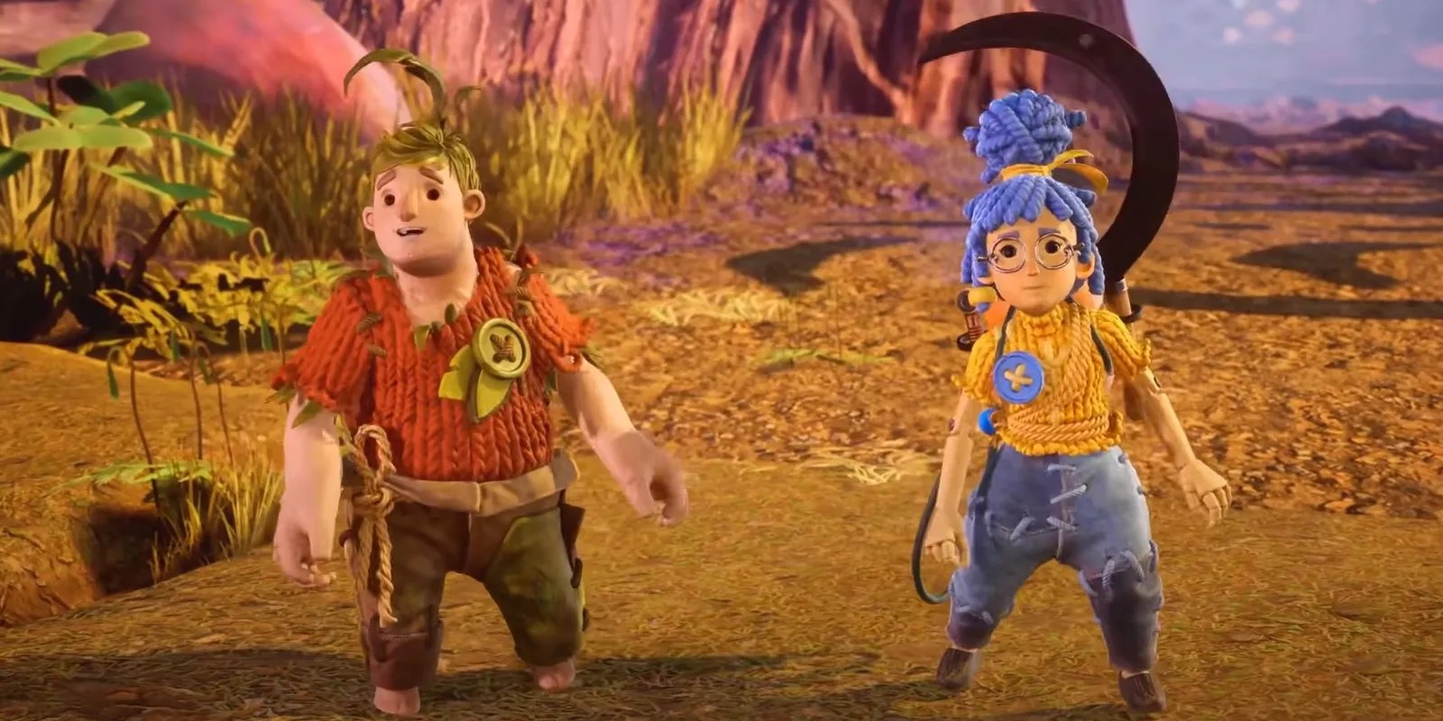 It also comes with two rolled throw pillows for added style and . Is It Takes Two Only Co-Op Or Can You Play Solo? | Screen Rant