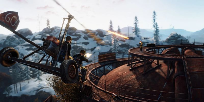 Rust For Ps4 Xbox One Trailer Plot Release Date News To Know - Minimal Illustration Collection - Retina Quality