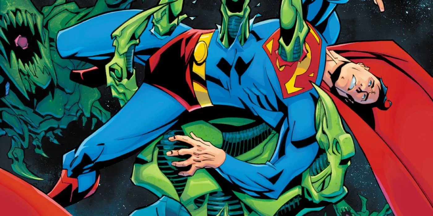 Dc S Infinite Frontier Era Is Robbing Superman Of His Invincibility