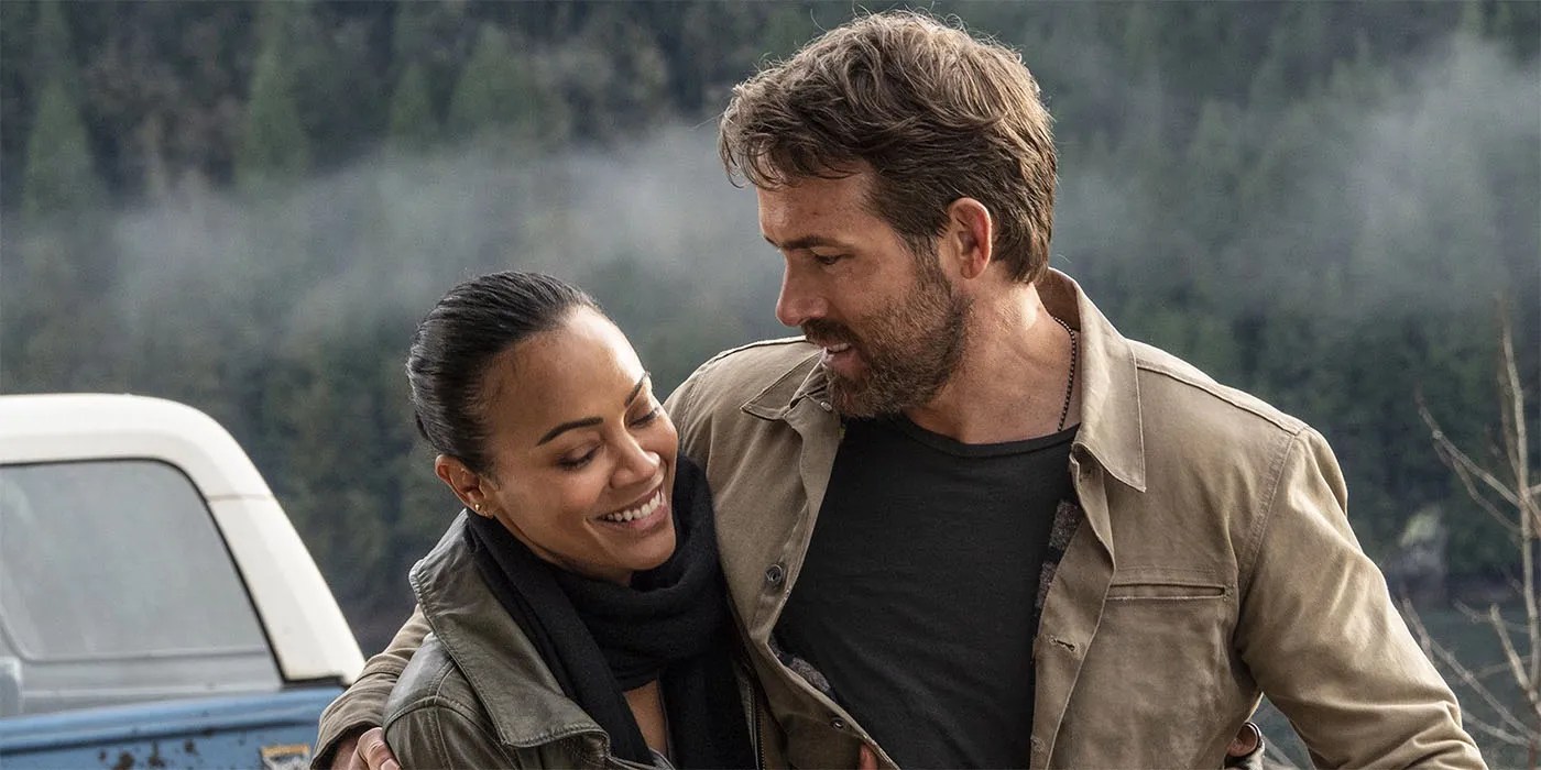 Usai mendarat darurat di tahun 2022, adam reed sang pilot tempur penjelajah. The Adam Project Images Show Ryan Reynolds Movie Star Studded Cast