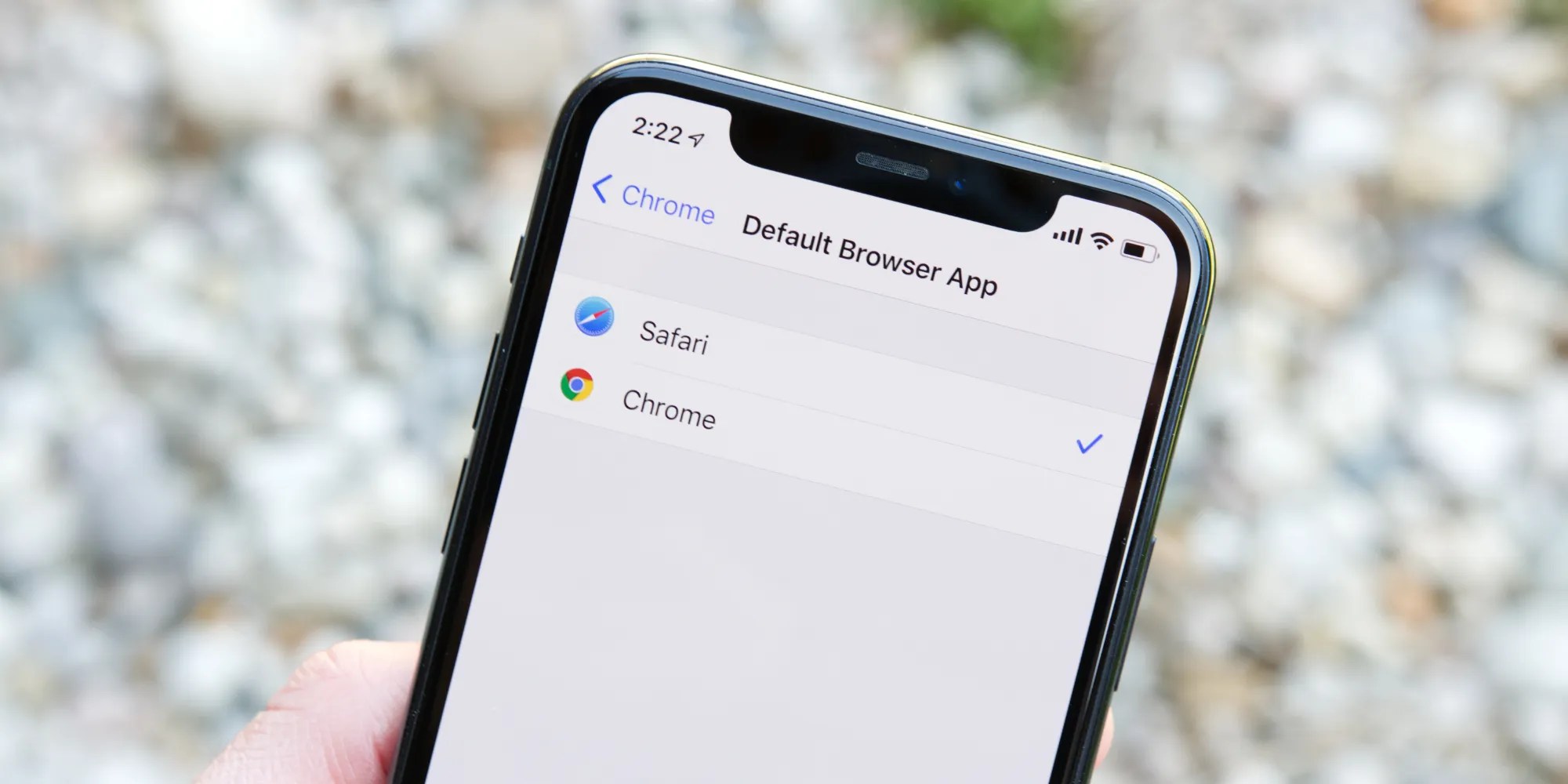 How To Replace Safari With Different Browser App On iPhone