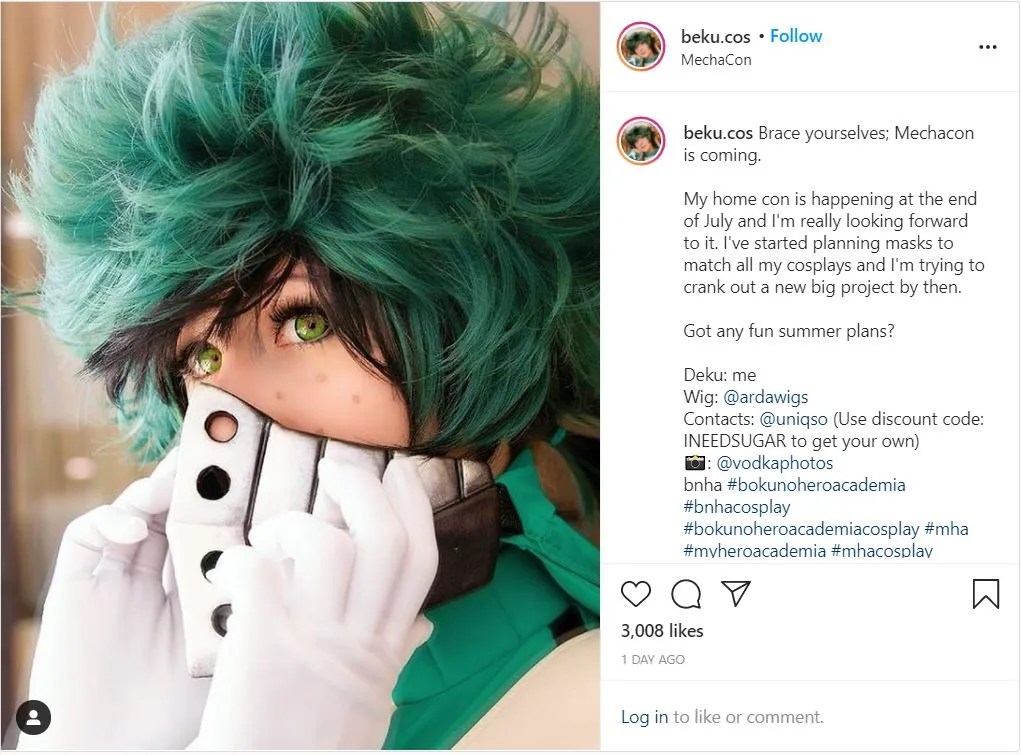 20% off + free shipping | save more with these 7 verified. My Hero Academia 10 Amazing Deku Cosplays That Look Just Like The Character