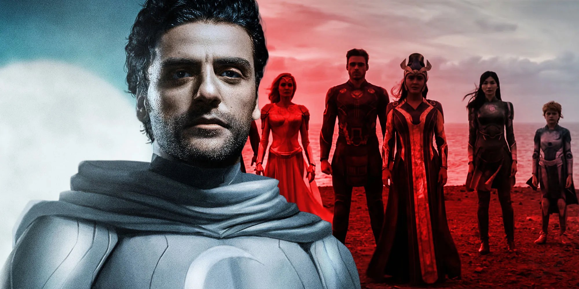 Eternals Trailer Black Knight : Eternals Trailer Secretly Teases A Moon Knight Connection