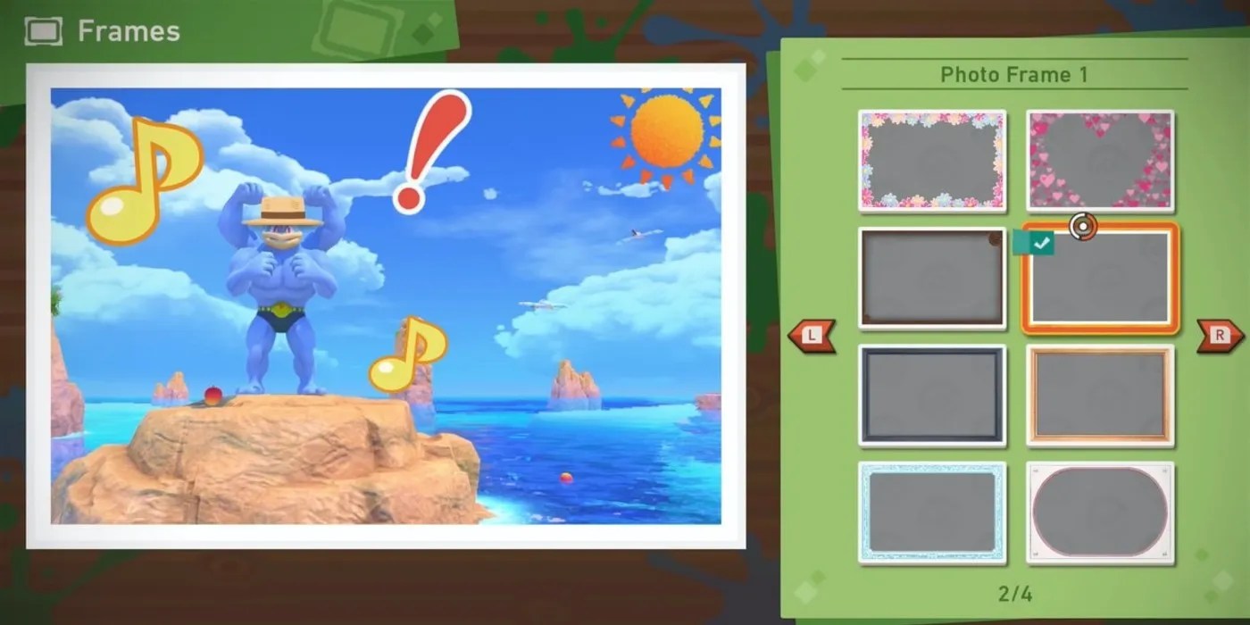 This is a guide to completing dangling metapod, a request in new pokemon snap (pokemon snap 2) for the nintendo switch. How to Unlock More Frames in PokÃ©mon Snap | Screen Rant | Movie Trailers BLaze