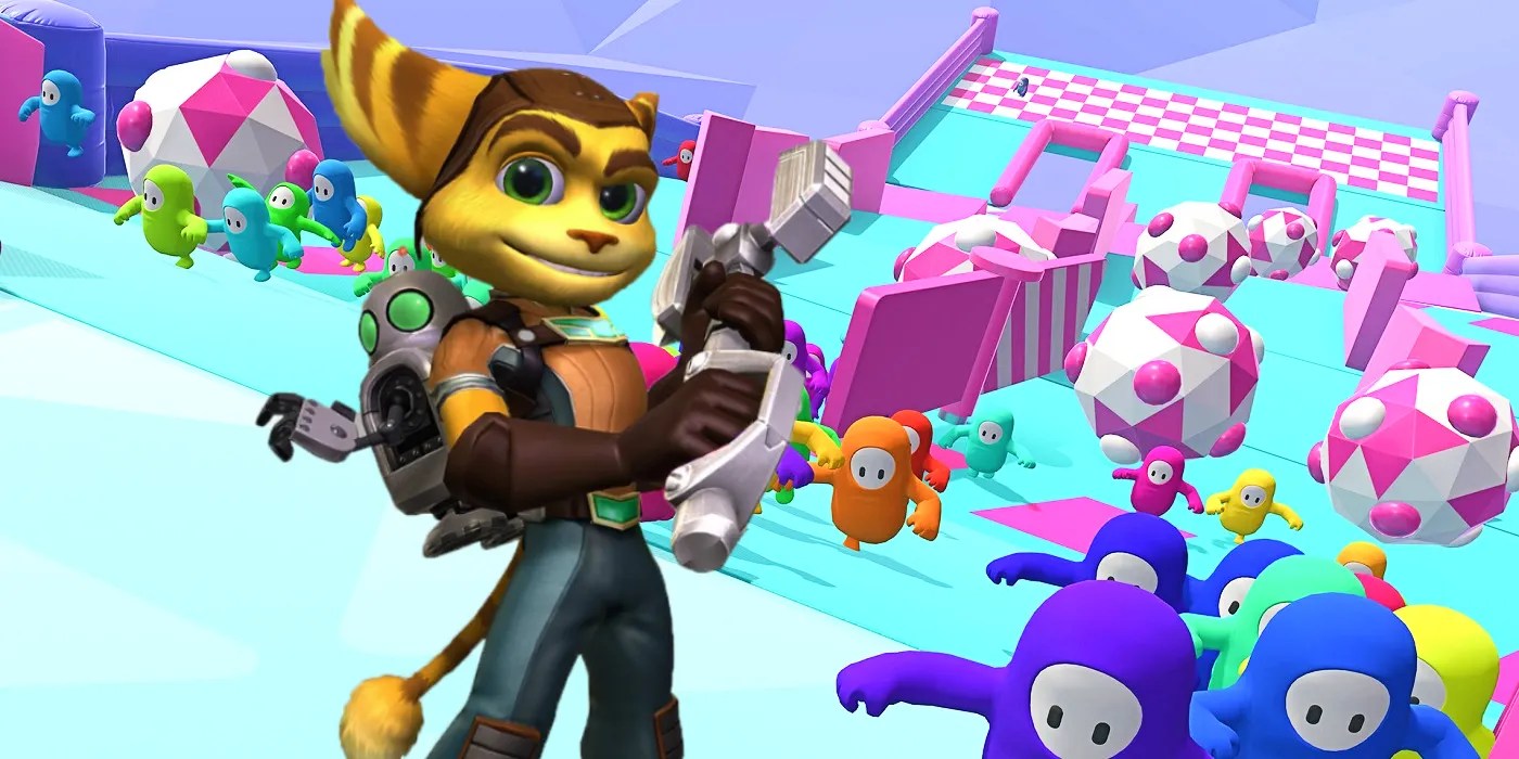 Fall Guys Getting Ratchet Clank Crossover According To New Leak Lol Beans HOT GAMES KID GAMES Action IO Games Puzzle Adventure match3 Hypercasual html5 mobilen.
