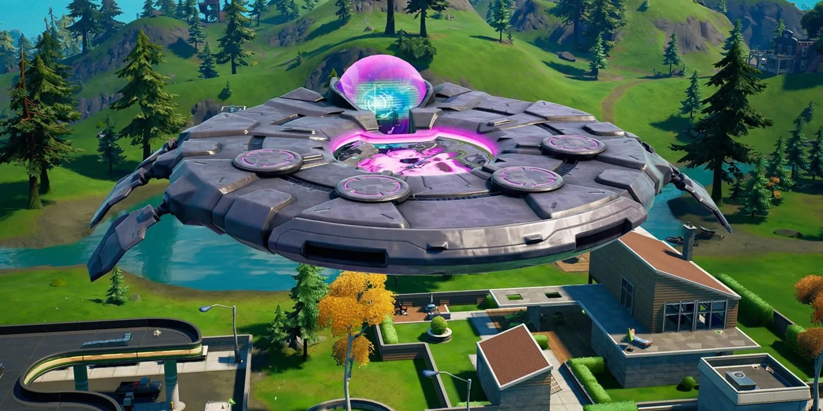 For the article on the past location, please see sweaty sands believer beach was a location in fortnite: How To Fly A Ufo In Fortnite Season 7 Screen Rant