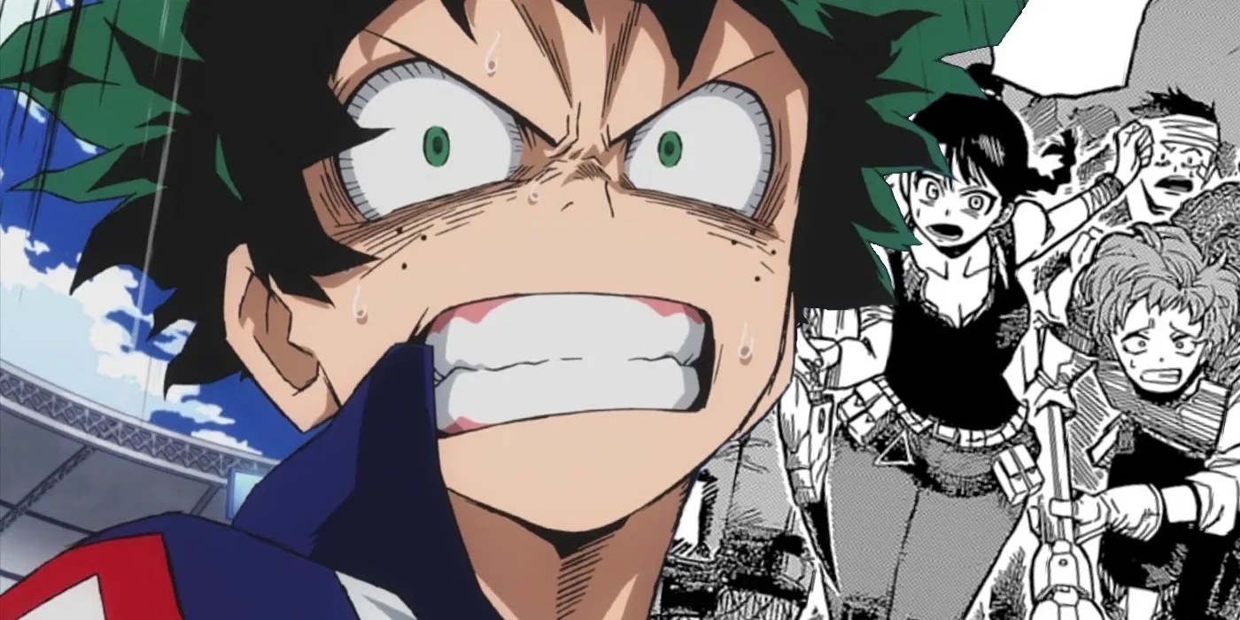 photo Deku Mha Shocked my hero academia s dark new villain is
