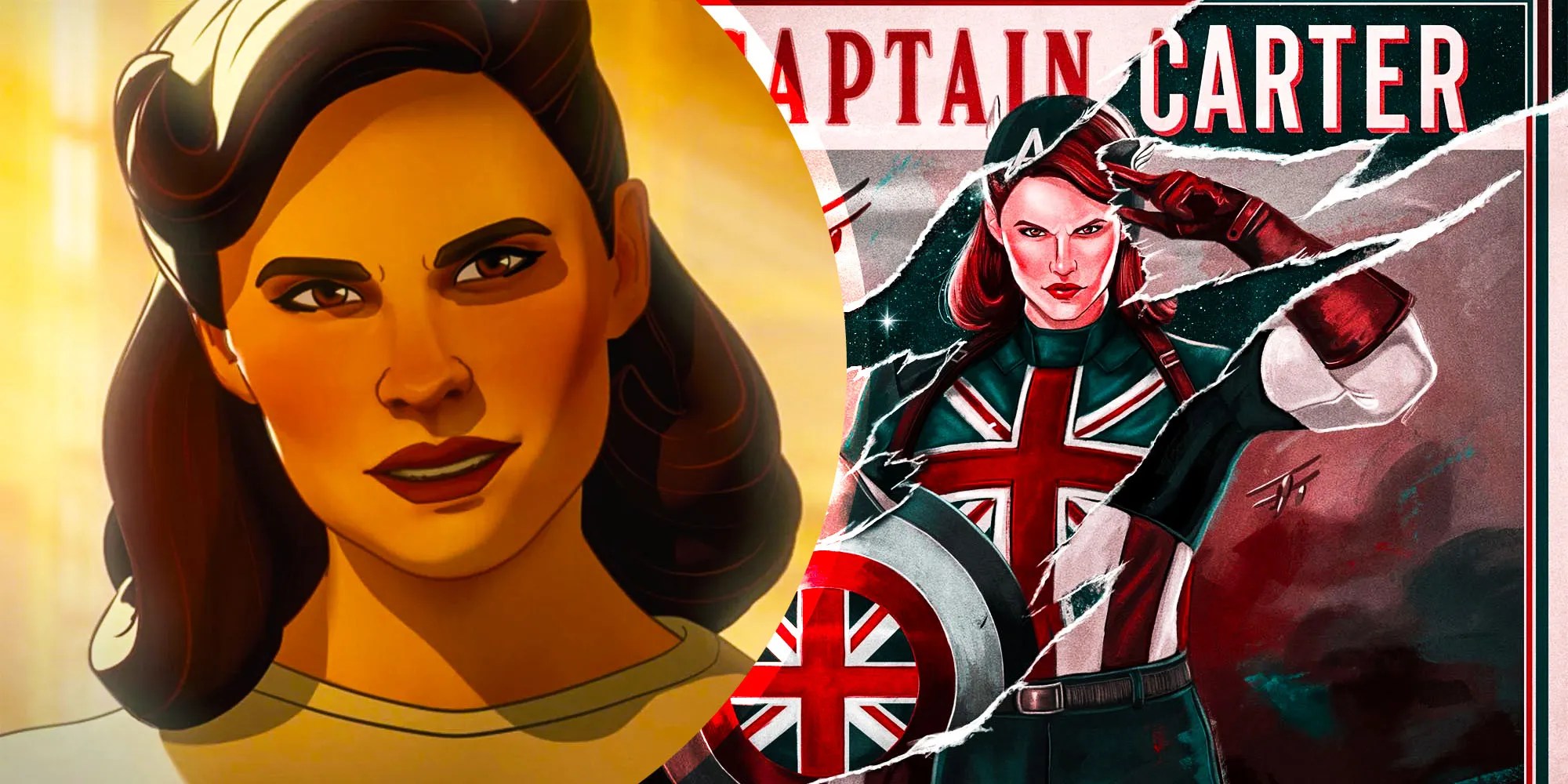 Why Peggy Carter Doesn T Call Herself Captain Britain In The Mcu