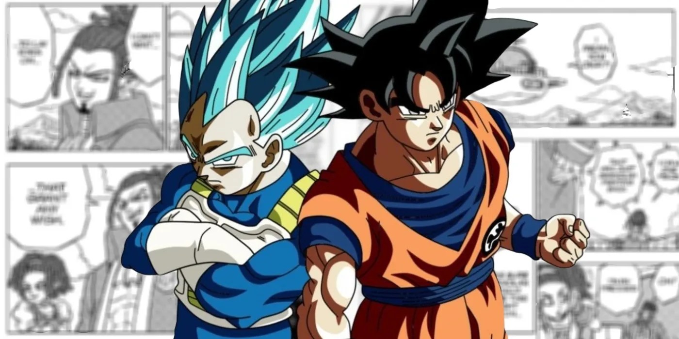 Oct 10, 2019 · the latest anime series in akira toriyama's popular dragon ball franchise, dragon ball super has come to an end, leaving longtime protagonist goku and his friends and family in an interesting place. Goku Vegeta Can T Beat Dragon Ball Super S Villain Theory Explained