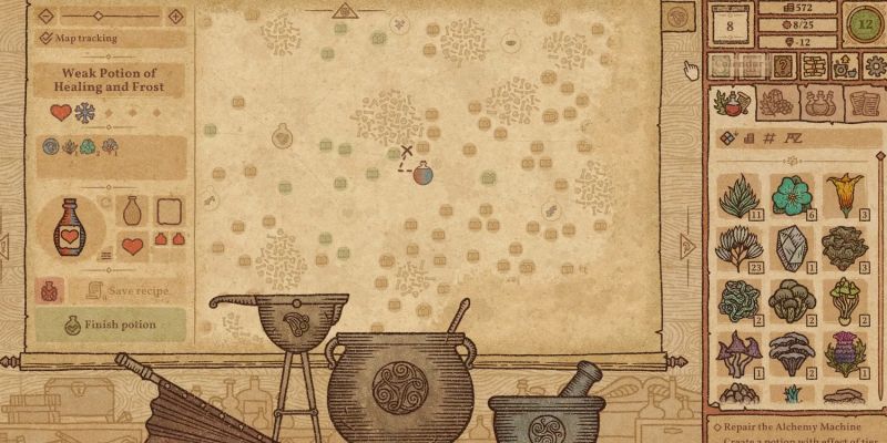 Potion Craft How To Create Potions With Multiple Effects - Creative 4K Colorful Backgrounds | Free Download