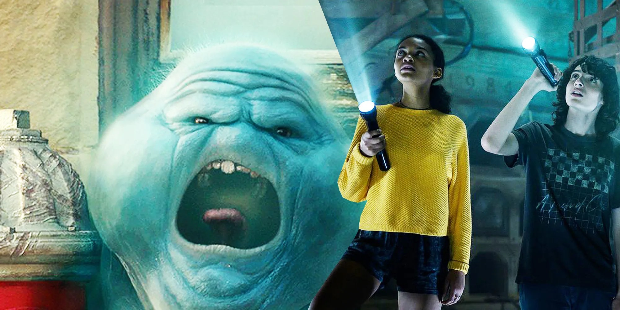 Brynn metheney did hundreds of concept designs of muncher. Ghostbusters Afterlife Images Show New Look At Slimer Like Ghost Muncher