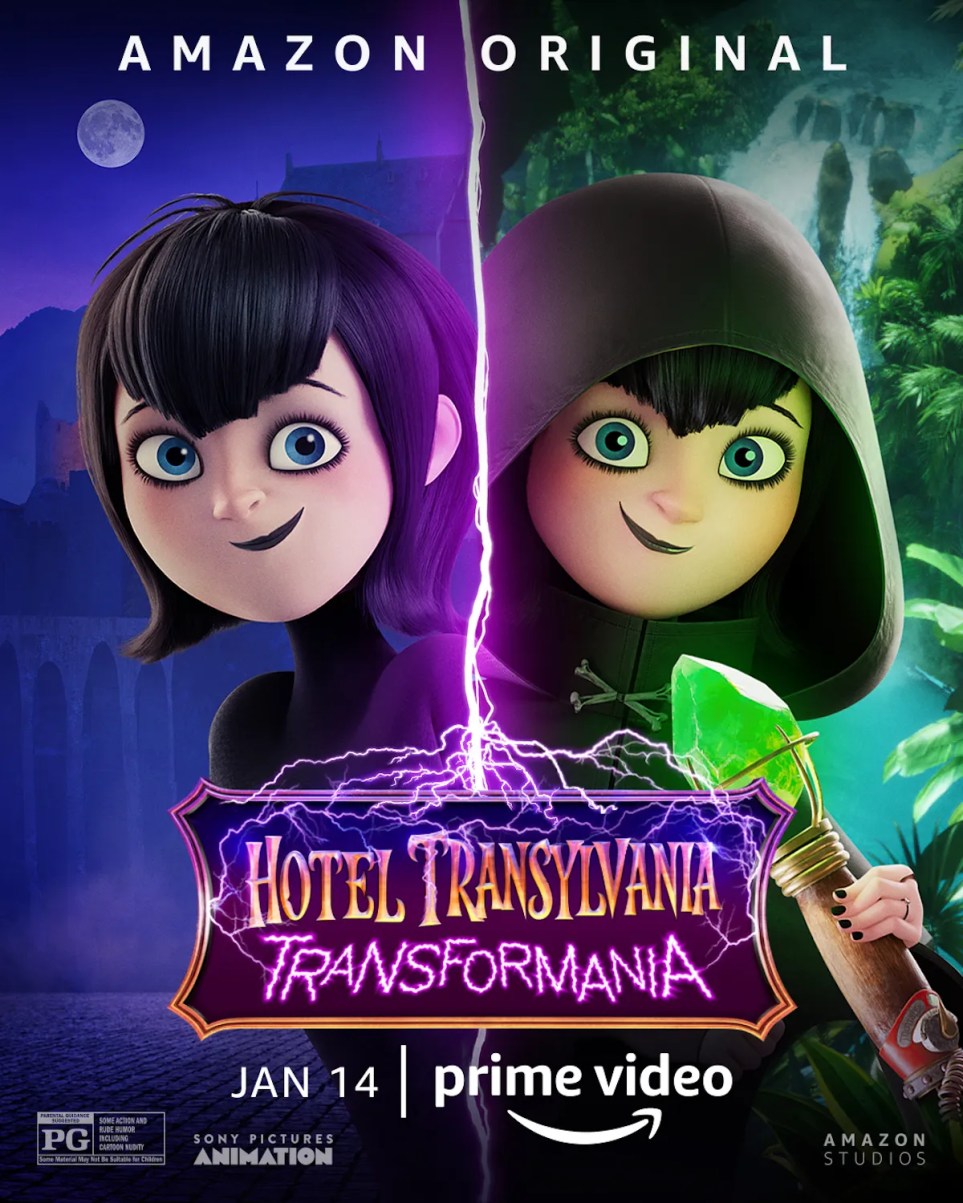 wallpapers Hotel Transylvania Transformania Mavis Human hotel transylvania 4 posters show monsters human transformation